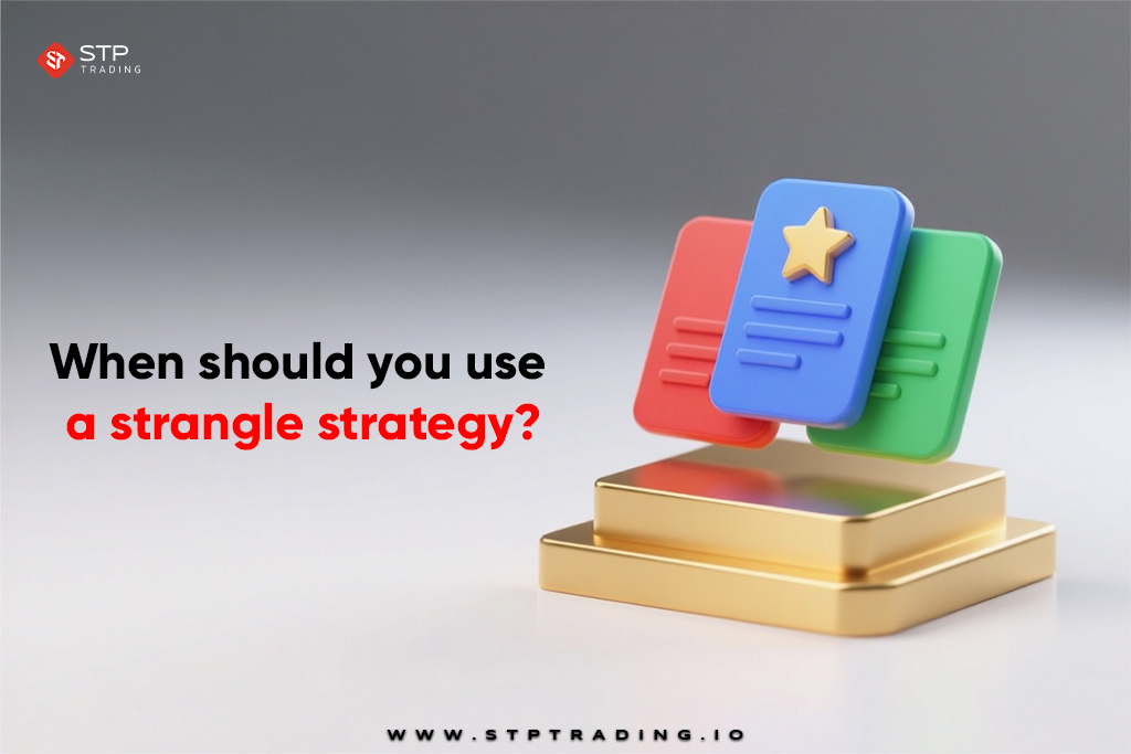 When should you use a strangle strategy?