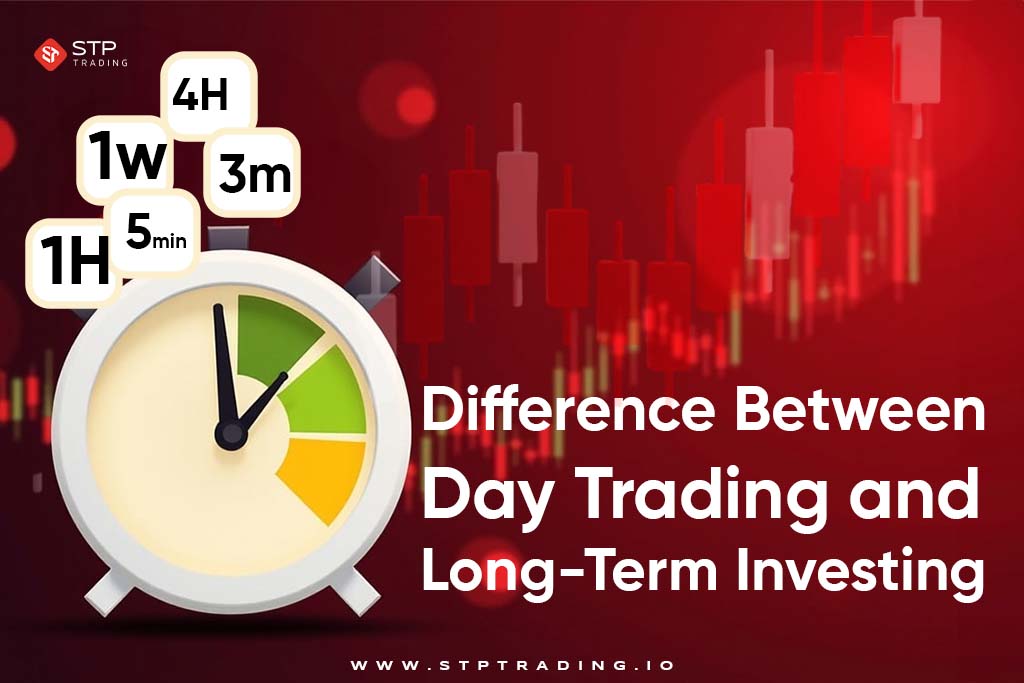 Difference Between Day Trading and Long-Term Investing