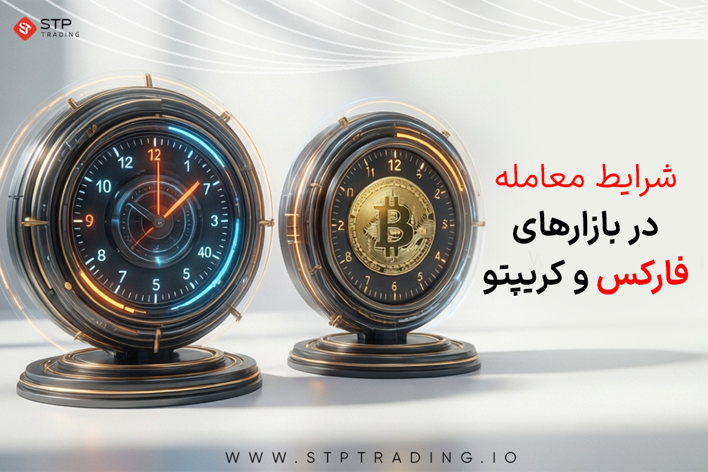 شرایط معامله در بازارهای فارکس و کریپتو