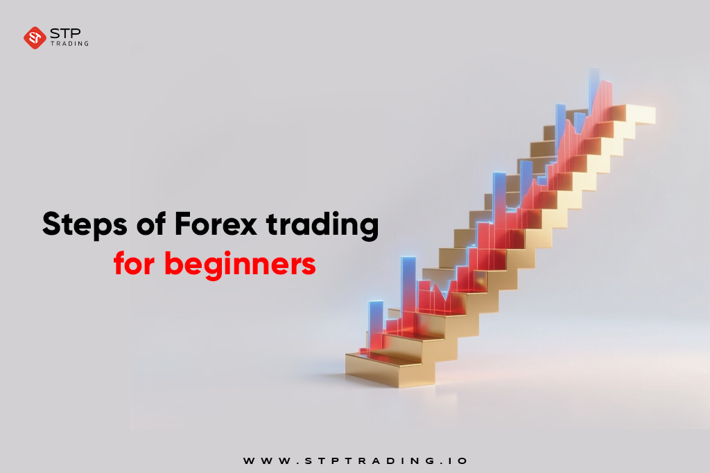 Steps of Forex trading for beginners