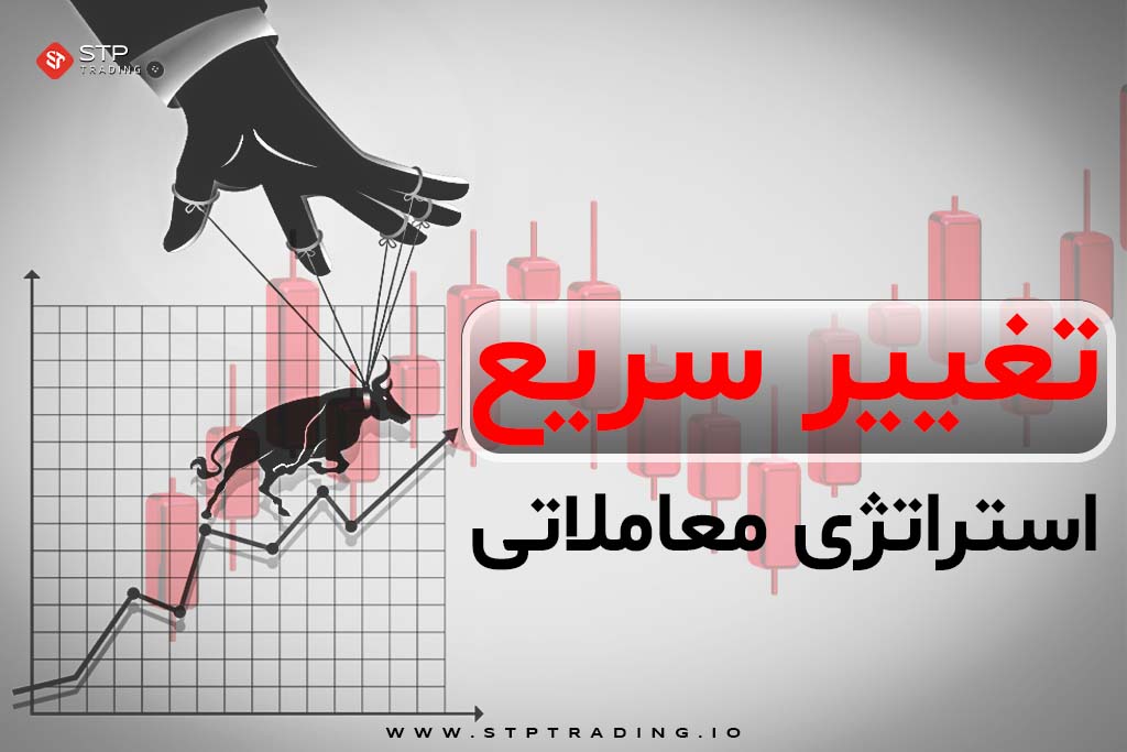 تغییر سریع استراتژی معاملاتی