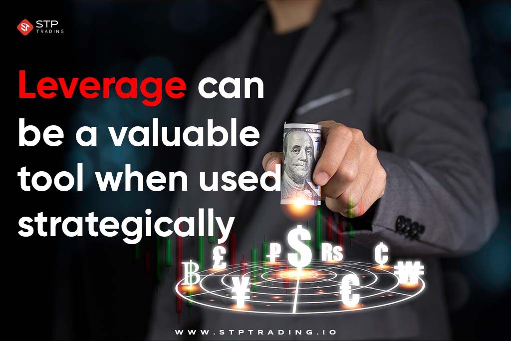 Leverage can be a valuable tool when used strategically