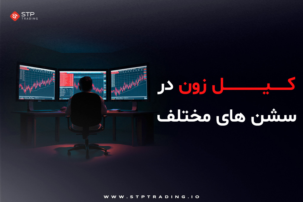 کیل زون در سشن های مختلف