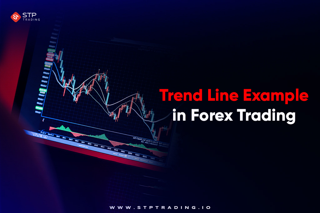 Trend Line Example in Forex Trading