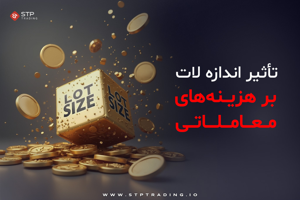 تاثیر اندازه لات بر هزینه‌های معاملاتی