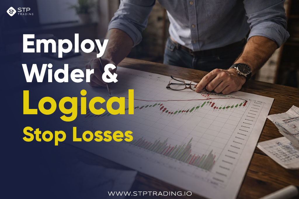 Employ Wider & Logical Stop Losses