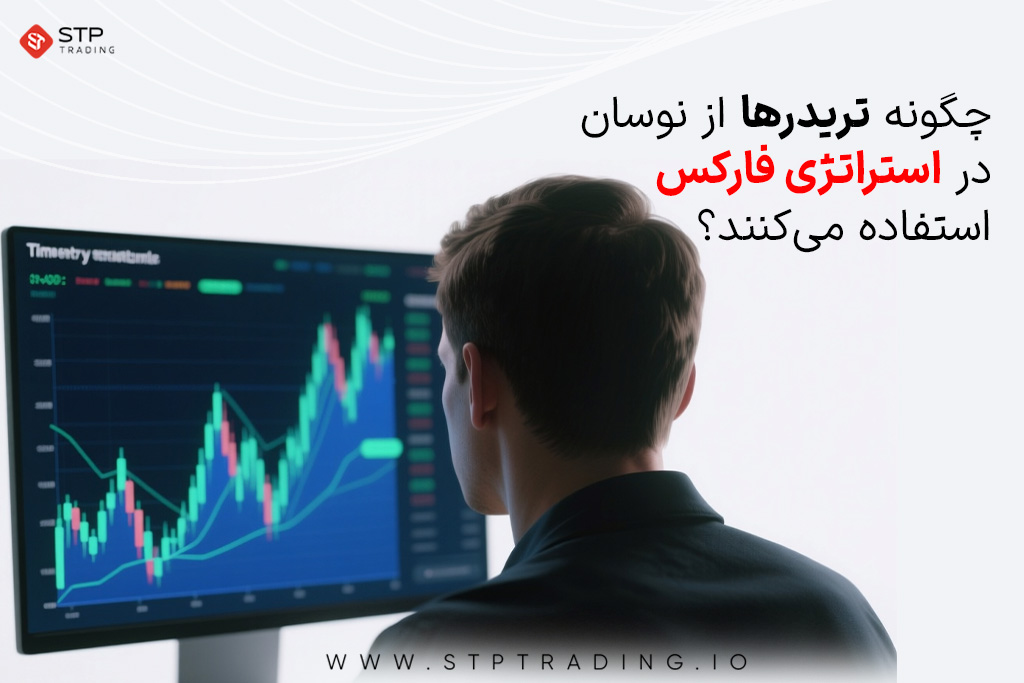 چگونه تریدرها از نوسان در استراتژی فارکس استفاده می‌کنند؟ 