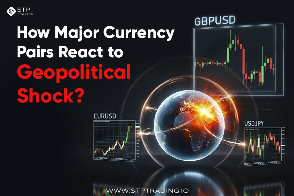 How Major Currency Pairs React to Geopolitical Shock?