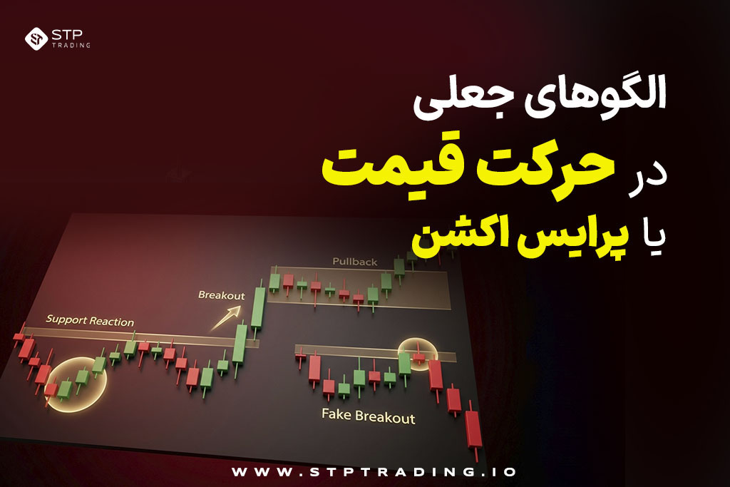 الگوهای جعلی در حرکت قیمت یا پرایس اکشن
