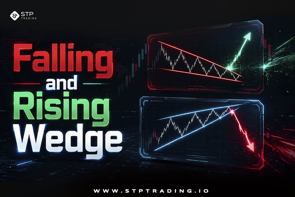 Falling and Rising Wedge