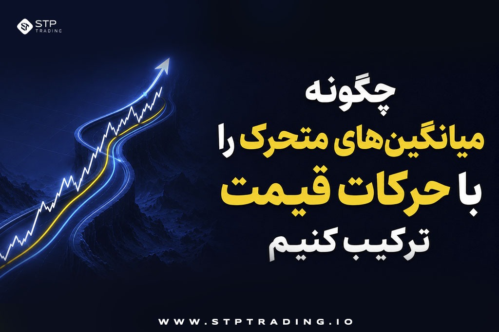 چگونه میانگین‌های متحرک را با حرکات قیمت ترکیب کنیم