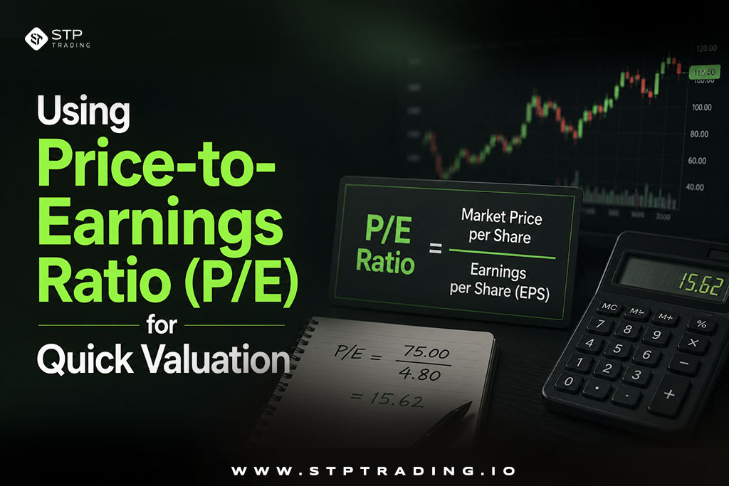 Using Price-to-Earnings Ratio