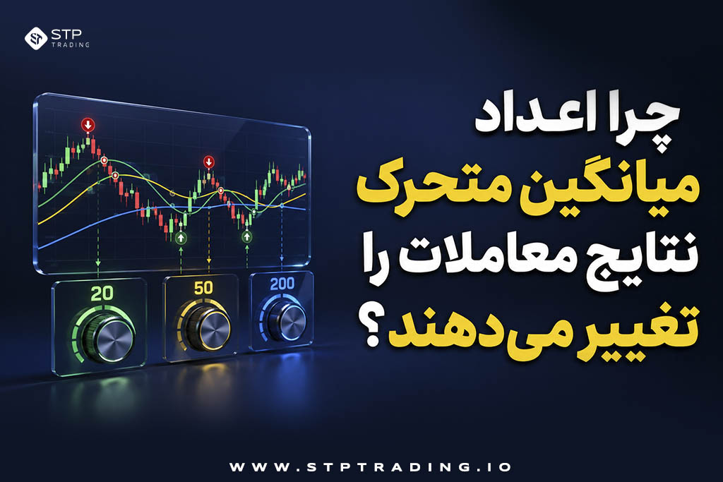 چرا اعداد میانگین متحرک نتایج معاملات را تغییر می‌دهند؟