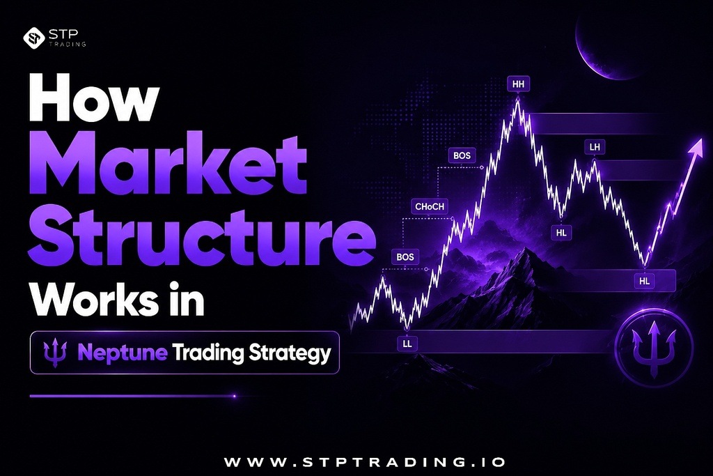 How Market Structure Works in Neptune Trading Strategy