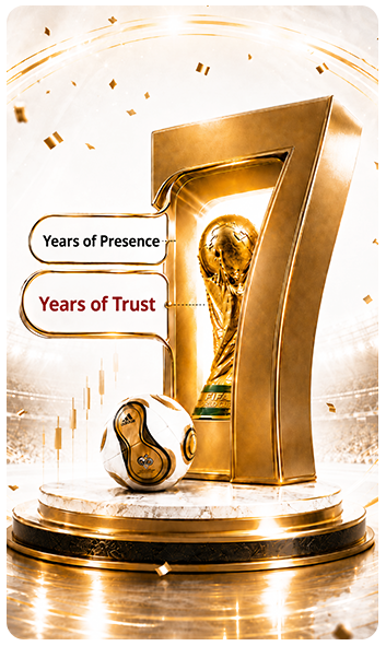 7 Years of Presence, 7 Years of Trust - STP Trading