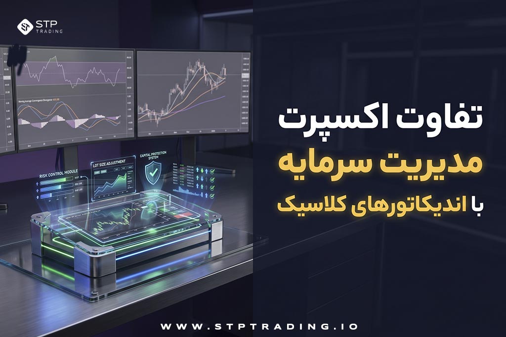 تفاوت اکسپرت مدیریت سرمایه با اندیکاتورهای کلاسیک
