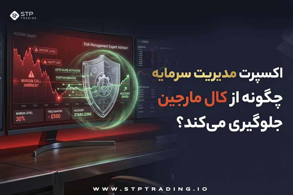اکسپرت مدیریت سرمایه چگونه از کال مارجین جلوگیری میکند؟