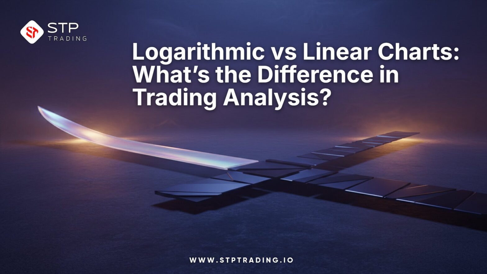 Logarithmic vs Linear Charts