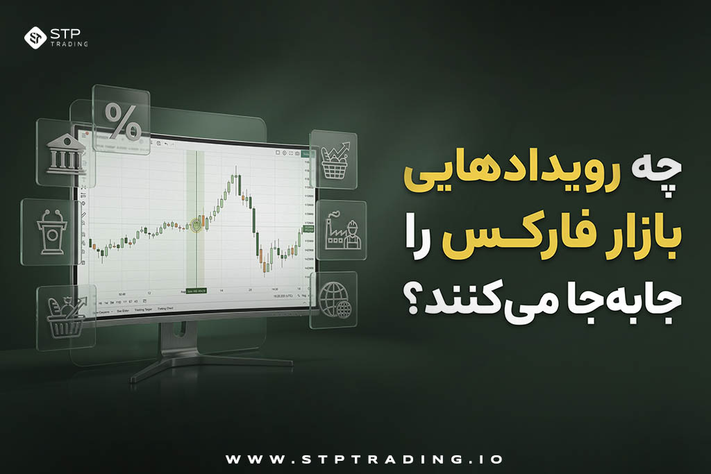 چه رویدادهایی بازار فارکس را جابه‌جا می‌کنند؟
