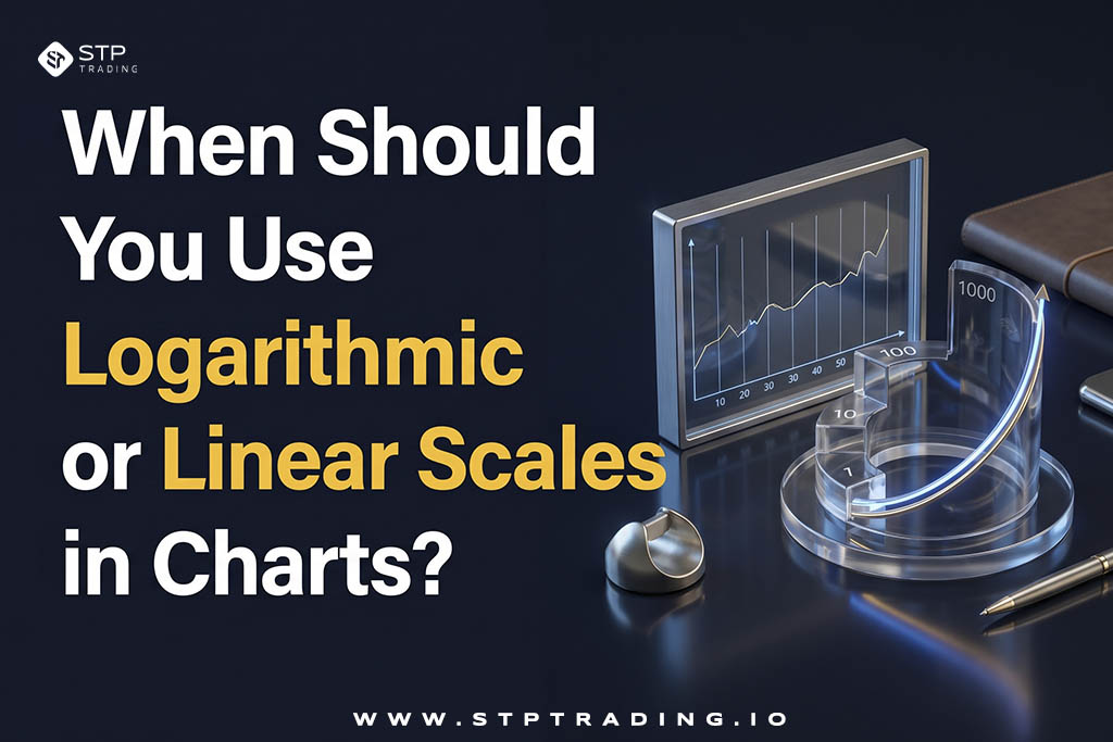 When Should You Use Logarithmic or Linear Scales in Charts?