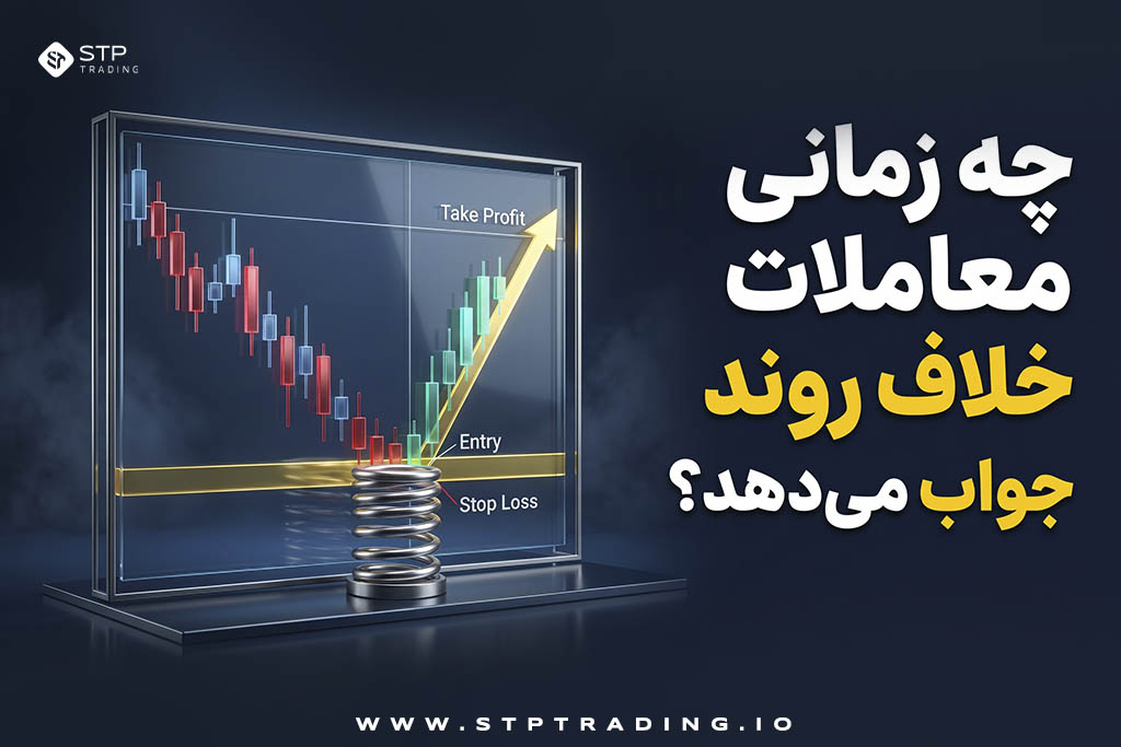 چه زمانی معاملات خلاف روند جواب می‌دهد؟