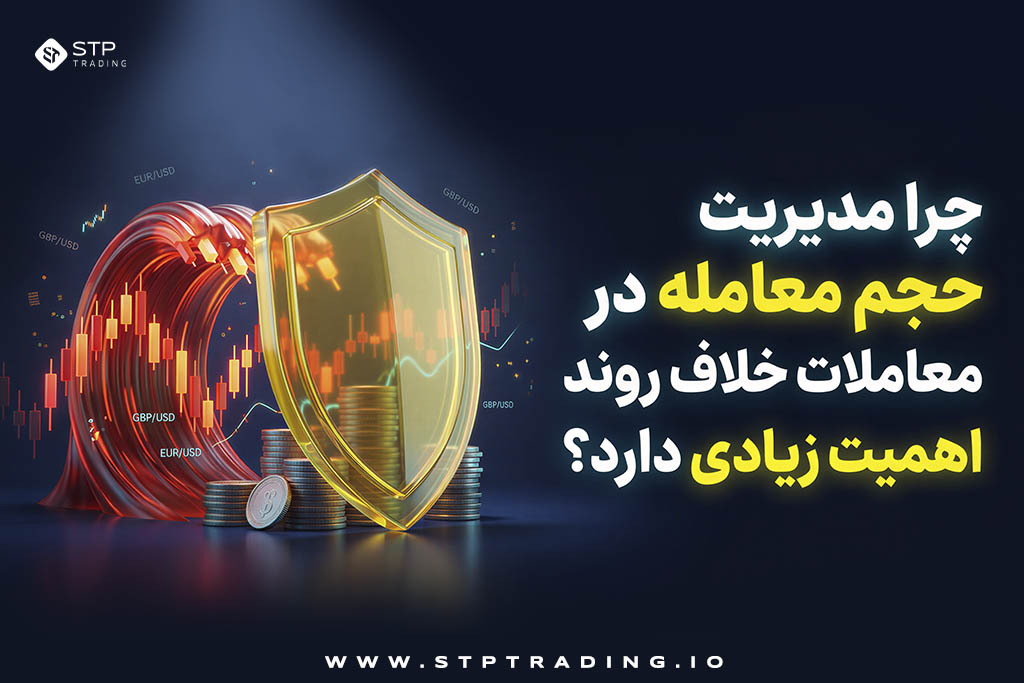 مدیریت حجم معامله در معاملات خلاف روند