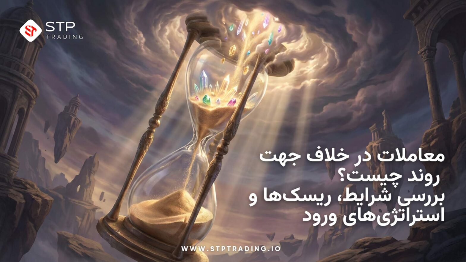 معاملات در خلاف جهت روند چیست