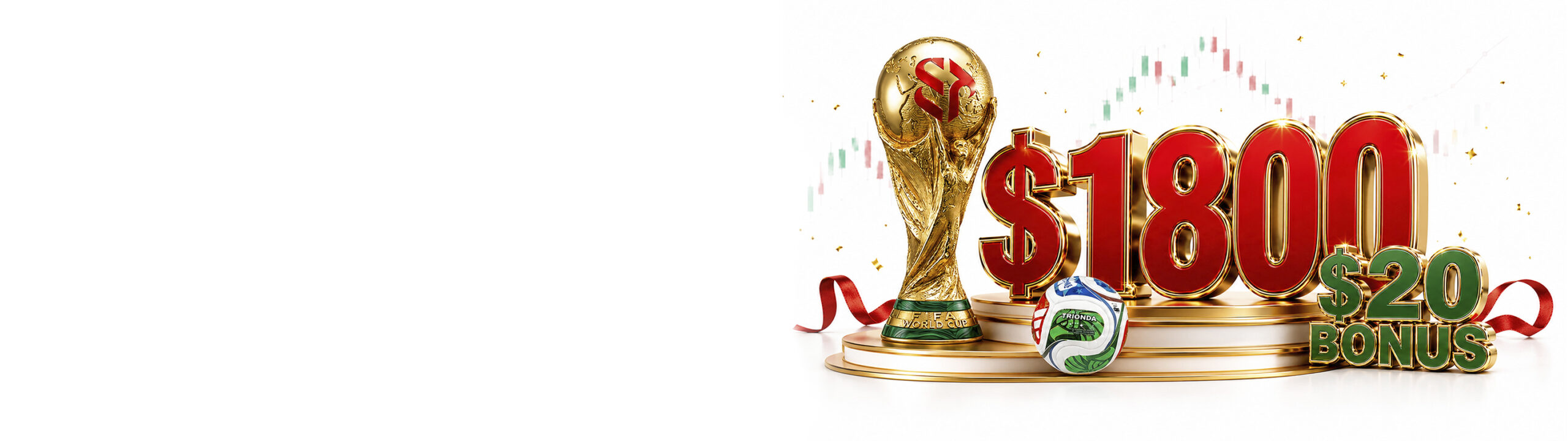 World Cup 2026 Campaign — $1800 Cash Prize and $20 Bonus