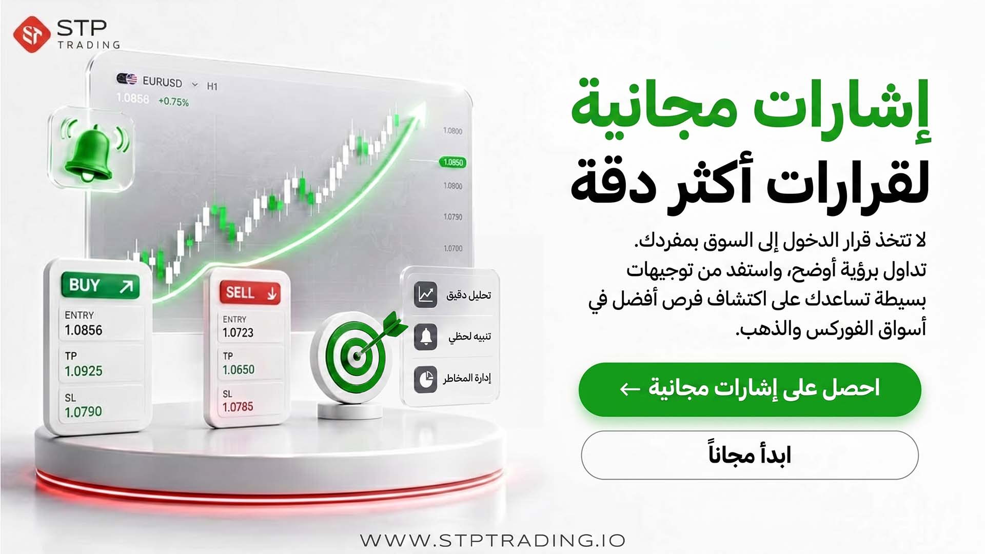 الإشارات والتحليل - STP Trading