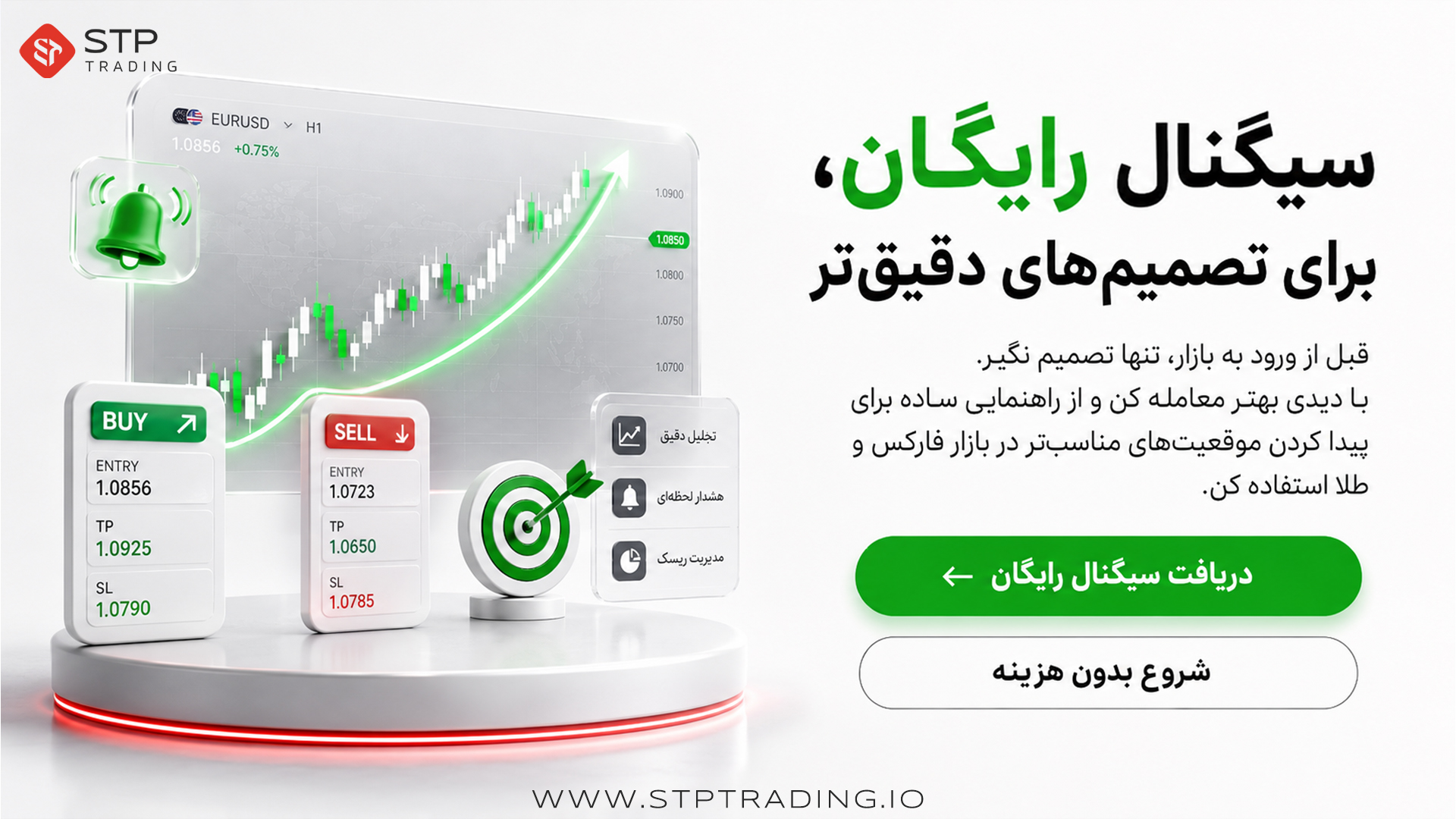 سیگنال و تحلیل - STP Trading