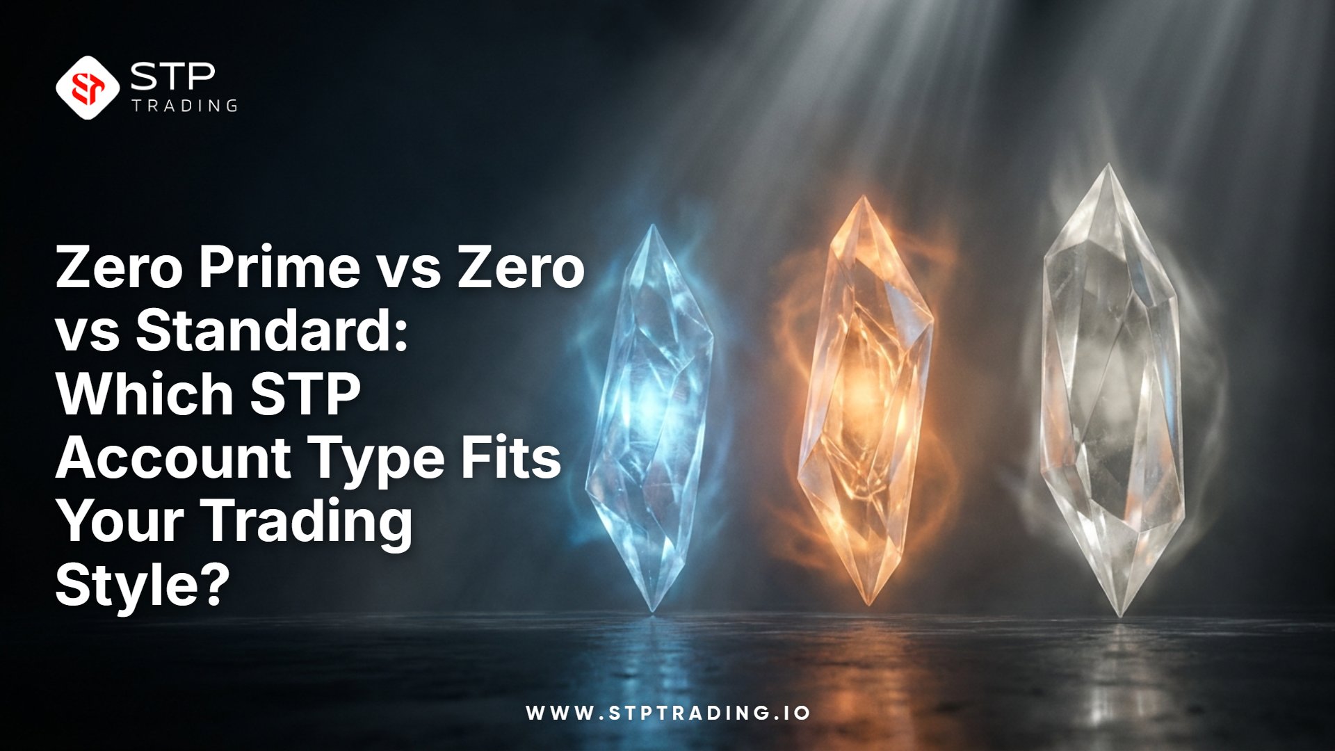 Zero Prime vs Zero vs Standard: Which STP Account Type Fits Your Trading Style?
